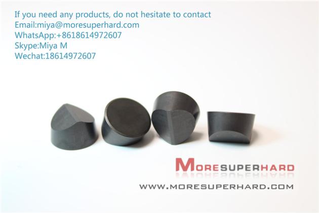 Solid CBN inserts RCGX090700 for Processing high-speed roll steel miya@moresuperhard.com