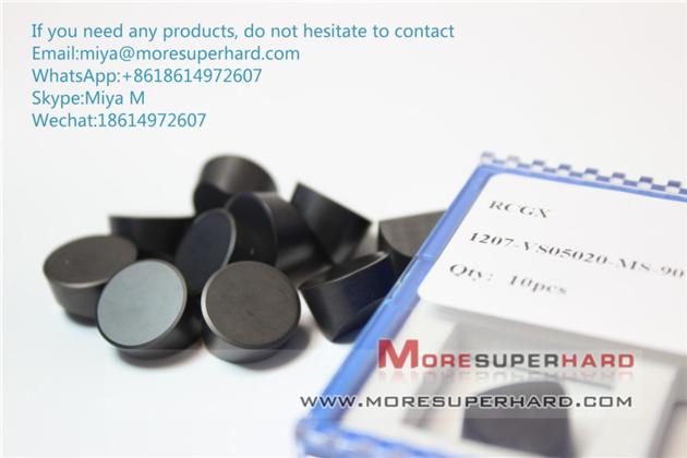 Solid CBN Inserts RCGX090700 For Processing