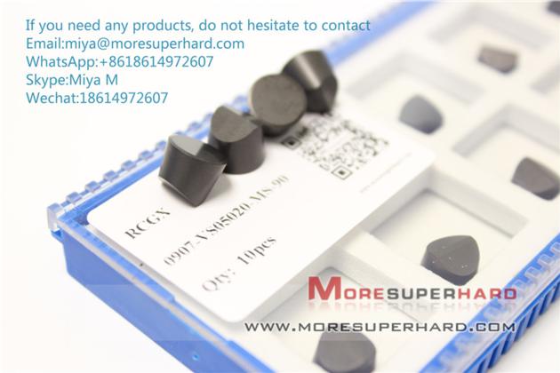 Solid CBN Inserts RCGX090700 For Processing