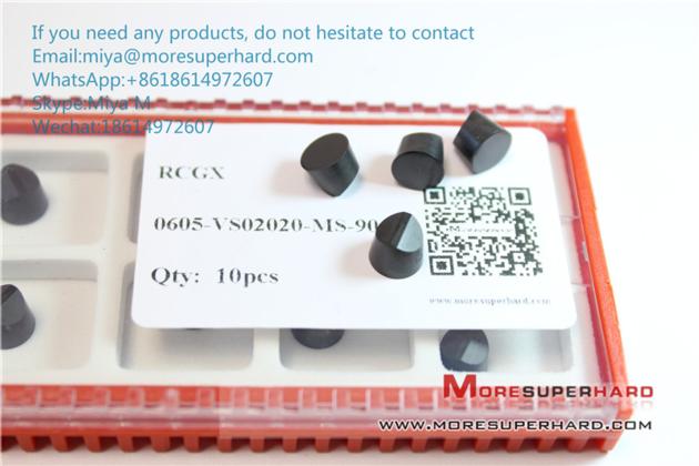 Solid CBN Inserts RCGX060500 For Processing