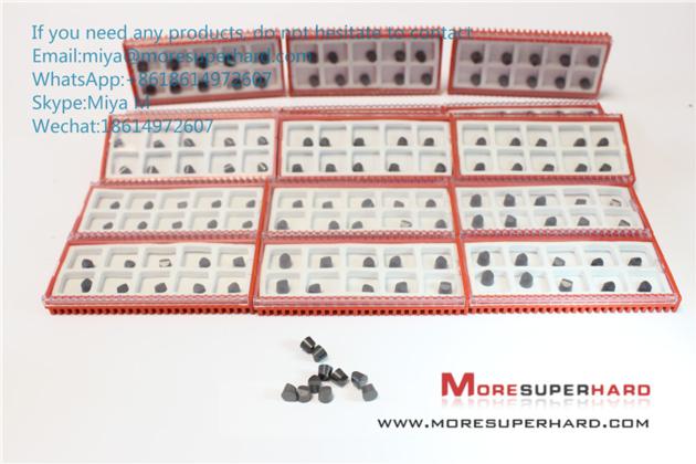 Solid CBN Inserts RCGX060500 For Processing