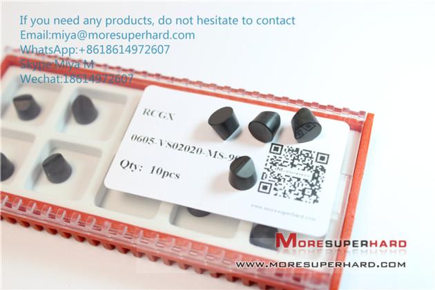 Solid CBN Inserts RCGX060500 For Processing