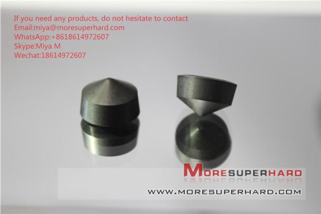 Solid CBN inserts RCMX0907 for turning hard steel cast iron miya@moresuperhard.com