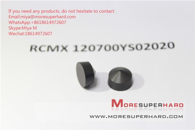 Solid CBN Inserts RCMX0907 For Turning