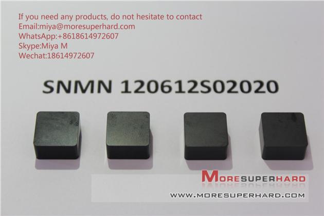 Solid CBN Inserts SNMN120612 For Turning