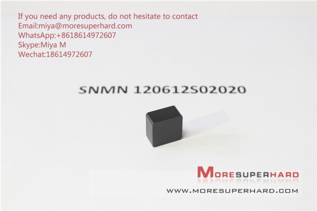 Solid CBN Inserts SNMN120612 For Turning