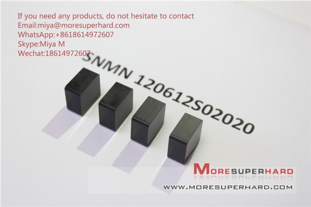 Solid CBN Inserts SNMN120612 For Turning