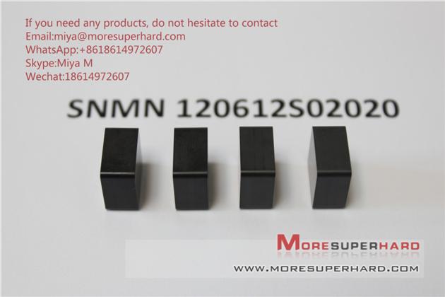 Solid CBN Inserts SNMN120612 For Turning