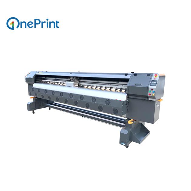 3.2m Solvent printer for outdoor printing