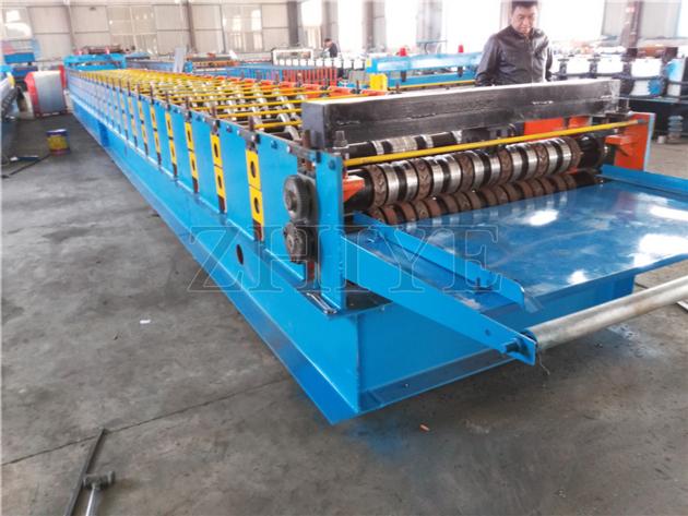 Decking Steel Production Line