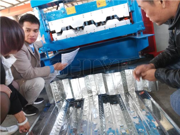 Decking Steel Production Line