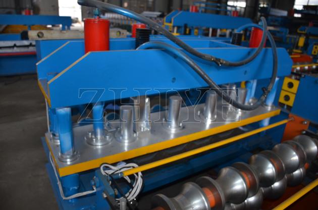 Glazed Wall Panel Forming Machine