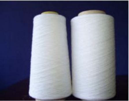 Regenerated Poly/Cotton Yarn O/E Ne 3-20s Bleach White Cheap