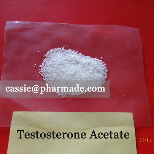 99%+ Testosterone Acetate Powder Steroid Raws Legit Source