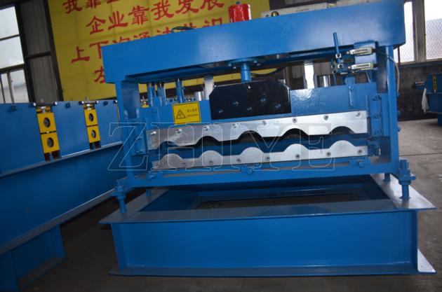 Glazed Wall Panel Forming Machine