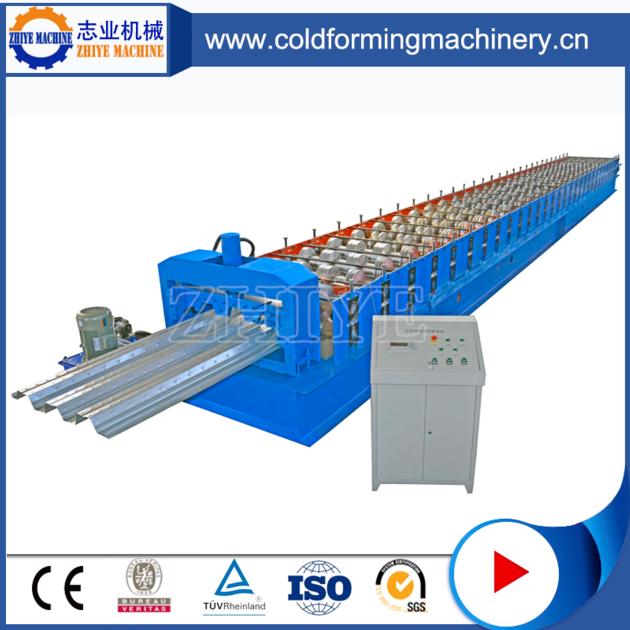 Decking Steel Floor Cold Roll Forming Line