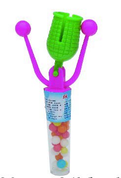 Toys with candy