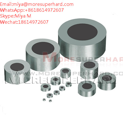 Tungsten Carbide Supported Diamond Die Blanks used to wire drawing miya@moresuperhard.com