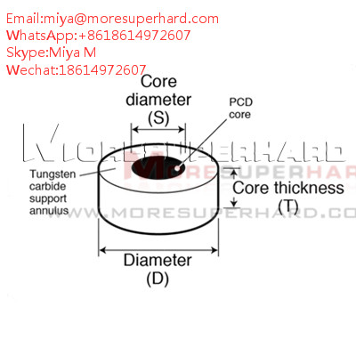 Tungsten Carbide Supported Diamond Die Blanks