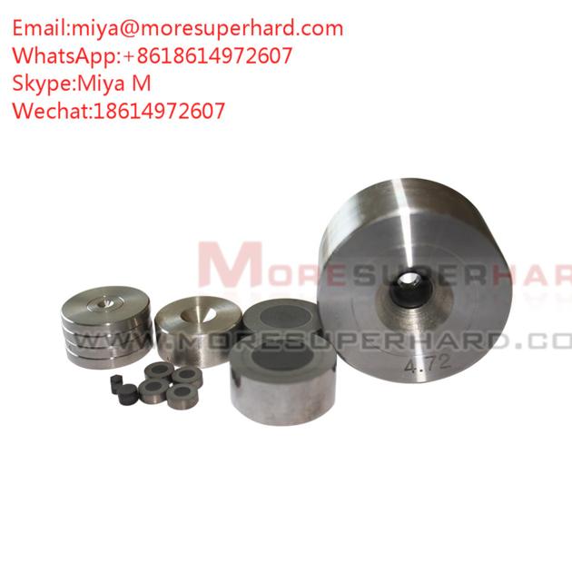 Tungsten Carbide Supported Diamond Die Blanks