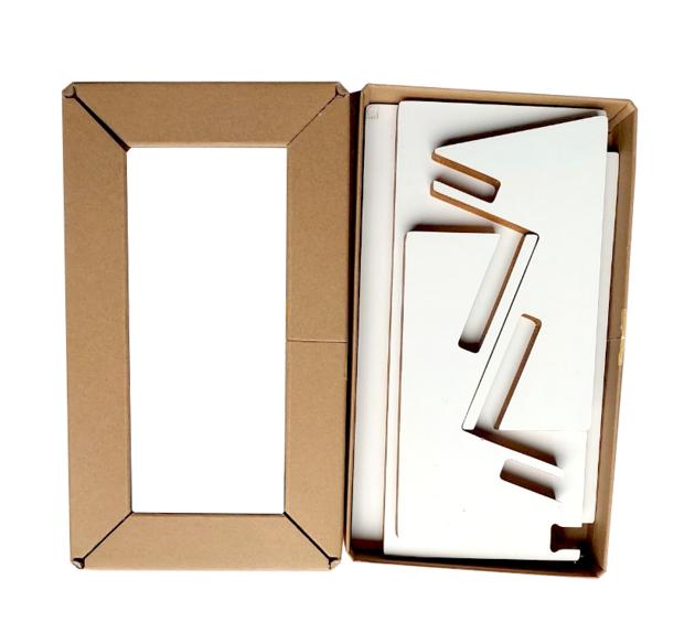 U SHAPE CARDBOARD ANGLE EDGE PROTECTOR