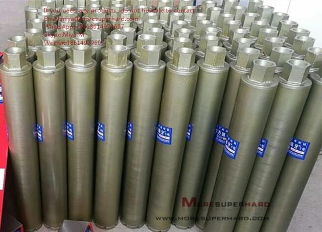 Vacuum Brazed Diamond Drill Dry Wet