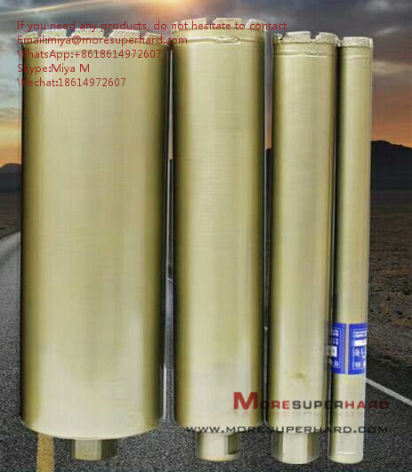 Vacuum Brazed Diamond Drill Dry Wet