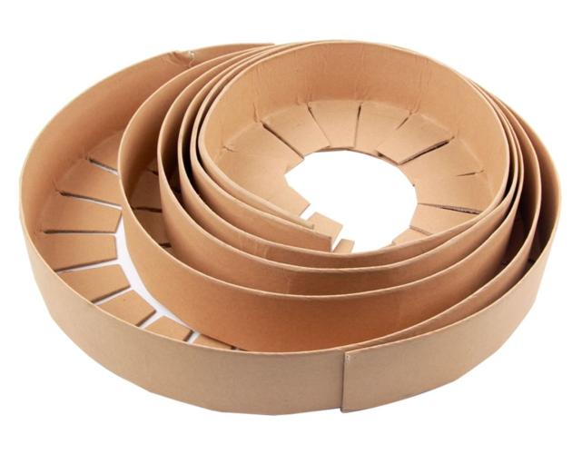 ROUND SHAPE CORNER PROTECTOR CARDBOARD