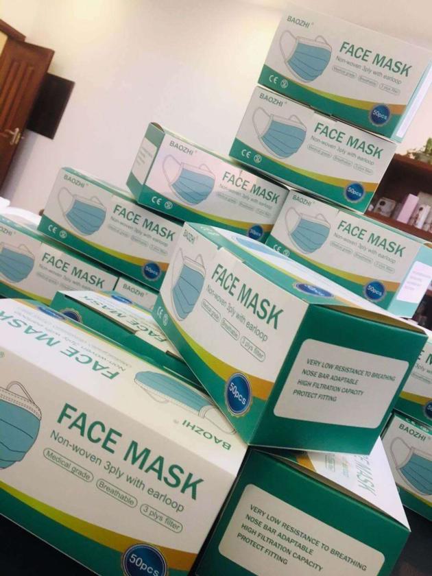 Three Ply Facemasks