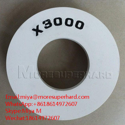 X3000 , X5000, 10S cerium polishing wheel for straight,double line edger.miya@moresuperhard.com