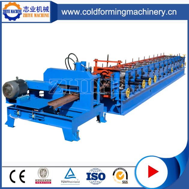Z Purlin Roll Forming Machine And