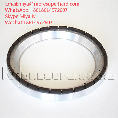 back grinding wheels are used for the thinning and fine grinding of the silicon wafer miya@moresuper
