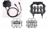 40w~300w Solar Panels Junction Box  CE / TUV / IP65 