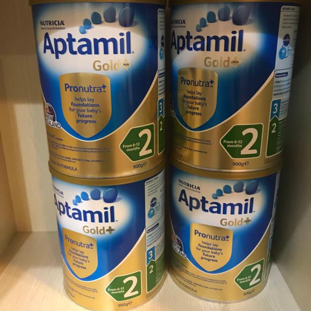 Aptamil Milk Gold 1 2 3