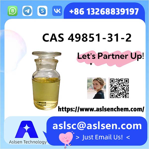 CAS 49851-31-2 Fast and Safe Delivery with Stock