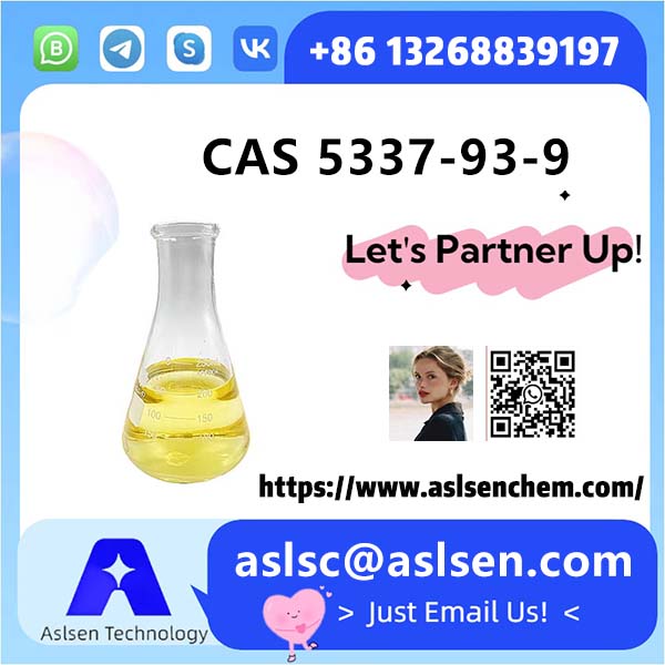 Factory supply High-purity CAS 5337-93-9 4'-Methylpropiophenone