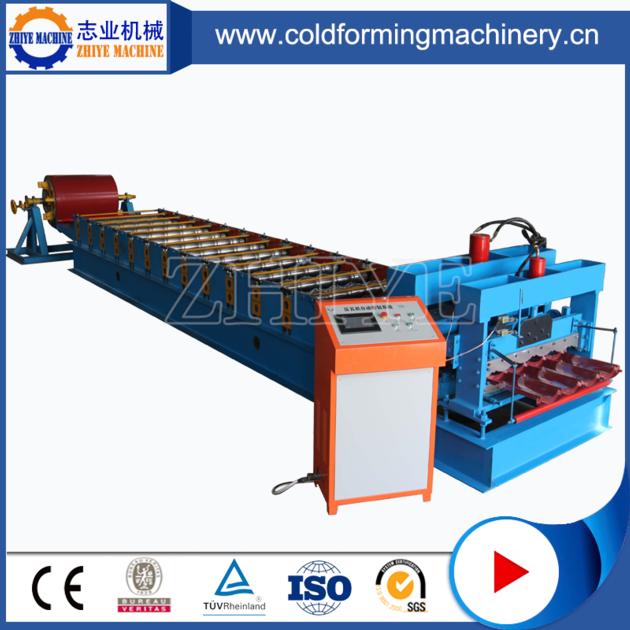 Glazed Wall Panel Forming Machine