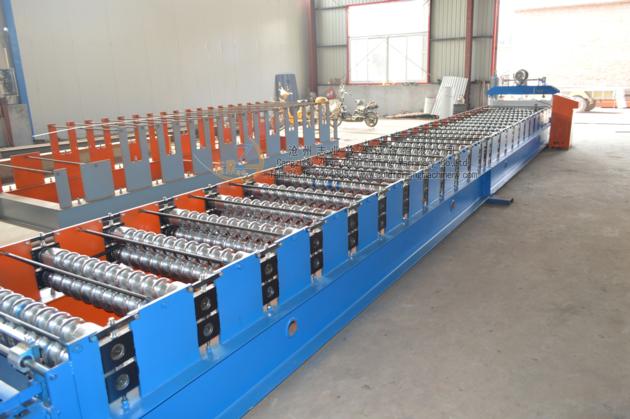 Corrugated Steel Roofing Sheet Forming Machine