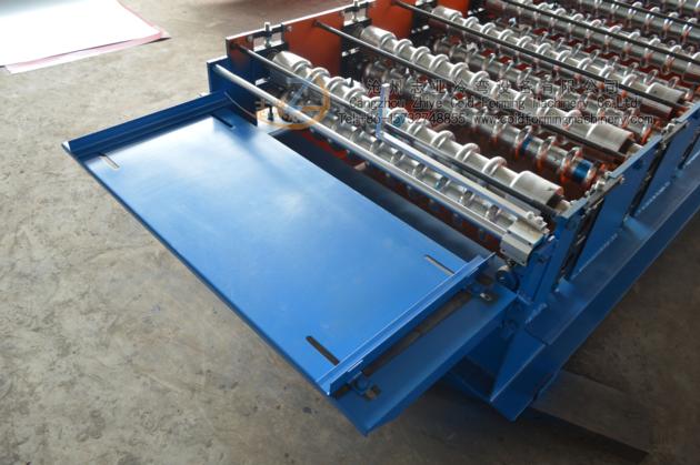 Corrugated Steel Roofing Sheet Forming Machine