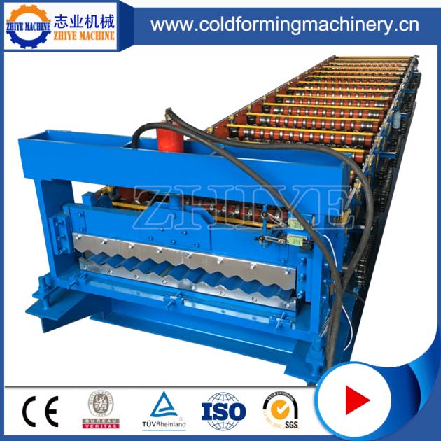 Corrugated Steel Roofing Sheet Forming Machine