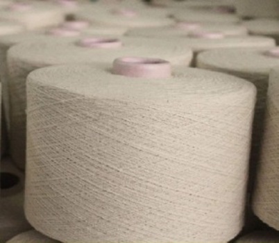 Regenerated 100% Cotton Yarn O/E Ne 3-20s Natural White Cheap