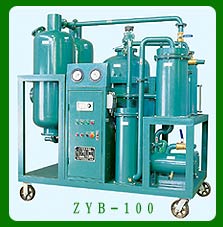 ZYB serial multi-function oil purifier oil filter machine