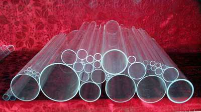 Big Diameter Quartz Glass Tube