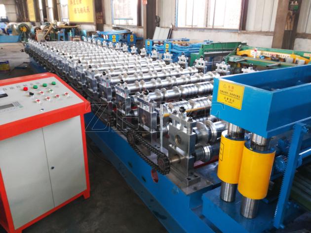 Glazed Tile Sheet Making Machine