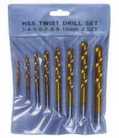 8pcs Twist Drill Set
