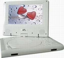 portable DVD player