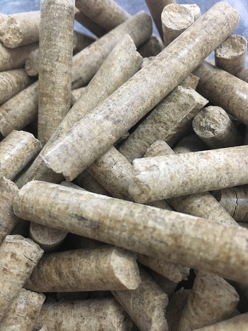 Rice Husk Pellets