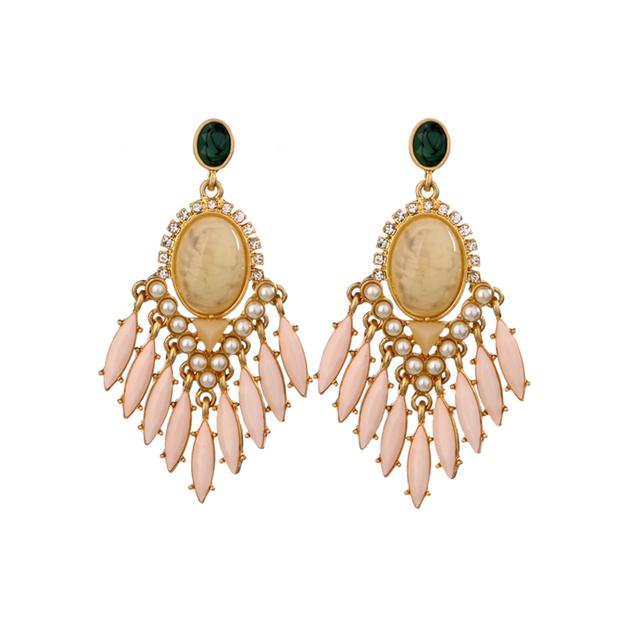 Wholesale Fashion Gold Charm Earring