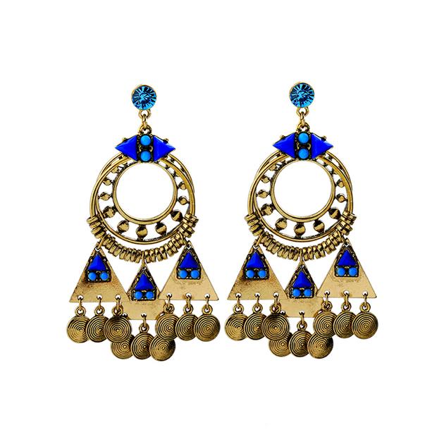 Wholesale Fashion Gold Charm Earring