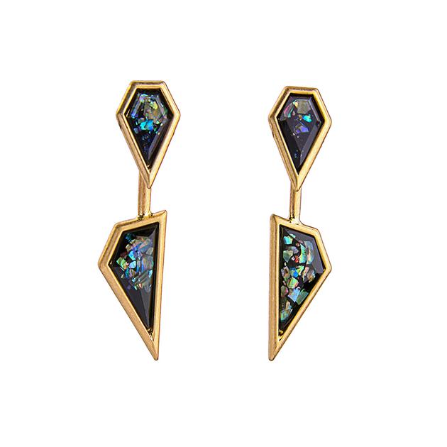 Wholesale Fashion Gold Charm Earring